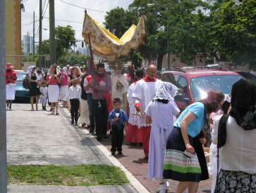 procession
